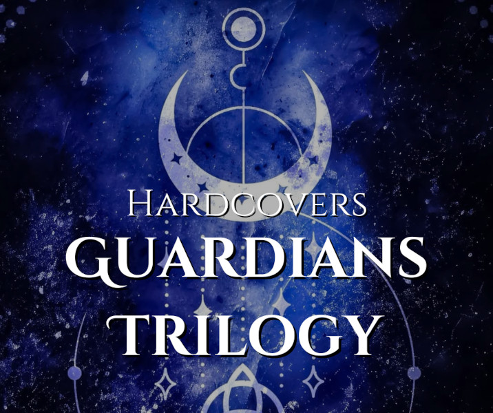 The Guardians Trilogy Hardcovers